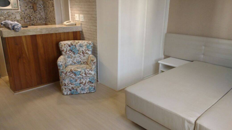Imagem Apartamento com 1 Quarto para Alugar, 25 m² em Moema - São Paulo Imagem Apartamento com 1 Quarto para Alugar, 25 m² em Moema - São Paulo