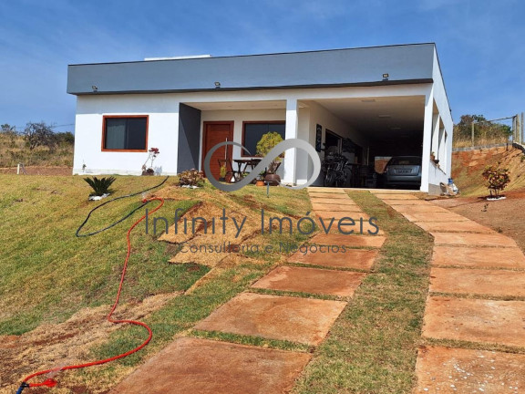 Casa de Condomínio com 3 Quartos à Venda,  em Condominio Estancia Cipo - Jaboticatubas