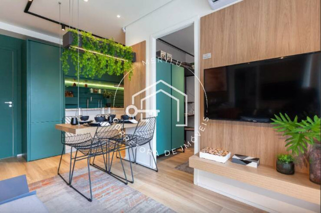 Imagem Apartamento com 2 Quartos à Venda, 36 m² em Moema - São Paulo