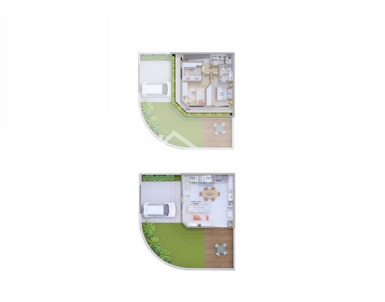Imagem Casa com 2 Quartos à Venda, 67 m² em Jardim Iririú - Joinville Imagem Casa com 2 Quartos à Venda, 67 m² em Jardim Iririú - Joinville