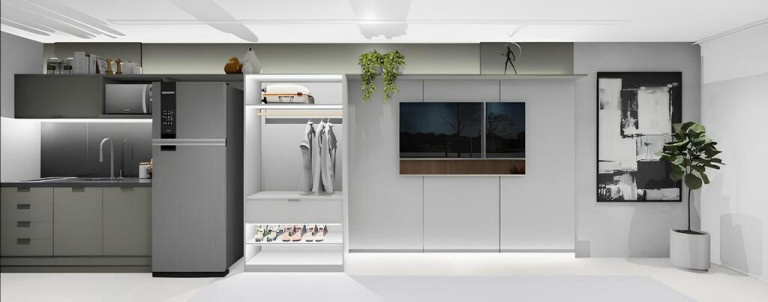 Imagem Imóvel com 1 Quarto à Venda, 25 m² em Bessa - João Pessoa Imagem Imóvel com 1 Quarto à Venda, 25 m² em Bessa - João Pessoa