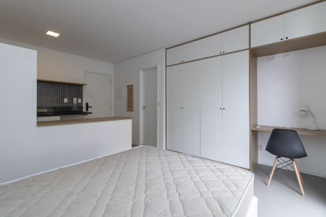 Imagem Kitnet com 1 Quarto à Venda, 27 m² em Higienópolis - São Paulo Imagem Kitnet com 1 Quarto à Venda, 27 m² em Higienópolis - São Paulo