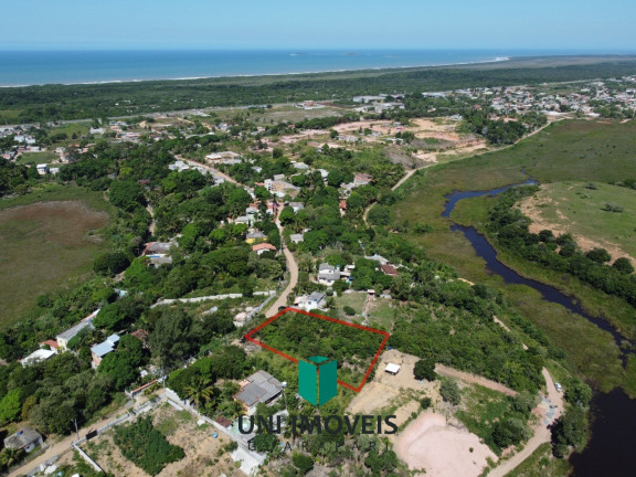 Terreno à Venda, 1.071 m² em Comunidade Urbana De Palmeiras - Guarapari