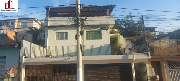 Sobrado com 2 Quartos à Venda,  em Jardim Luciana - Franco Da Rocha