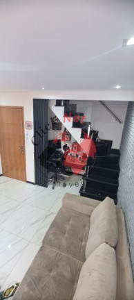Imagem Cobertura com 2 Quartos à Venda, 110 m² em Vila Scarpelli - Santo André Imagem Cobertura com 2 Quartos à Venda, 110 m² em Vila Scarpelli - Santo André