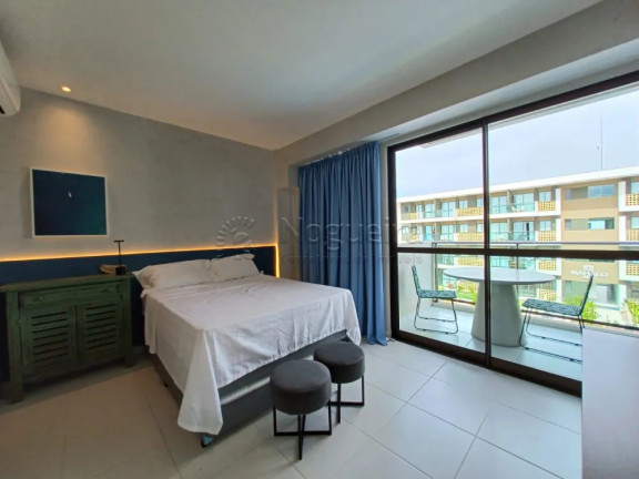 Apartamento com 1 Quarto à Venda, 29 m² em Porto De Galinhas - Ipojuca