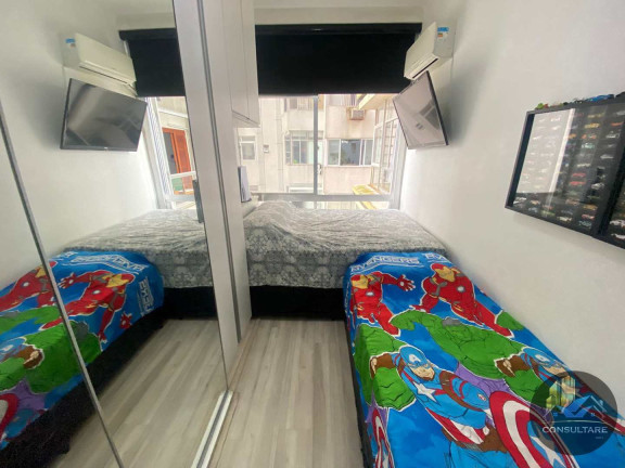 Imagem Apartamento com 1 Quarto à Venda, 45 m² em Boqueirão - Santos