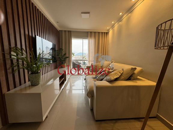 Imagem Imóvel com 3 Quartos à Venda, 84 m² em Marapé - Santos