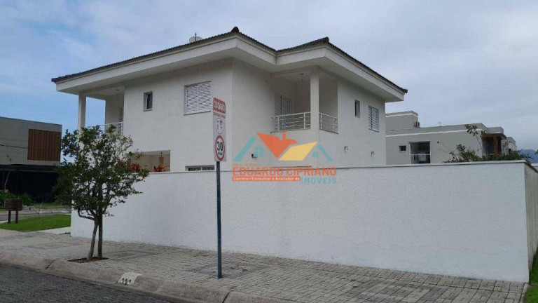 Imagem Casa com 4 Quartos à Venda, 221 m² em Massaguaçu - Caraguatatuba