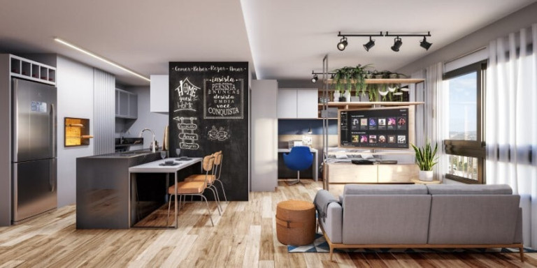 Imagem Imóvel com 1 Quarto à Venda, 34 m² em Floresta - Porto Alegre Imagem Imóvel com 1 Quarto à Venda, 34 m² em Floresta - Porto Alegre