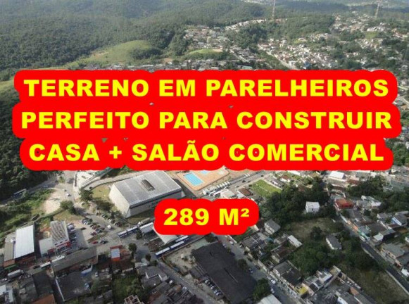 Imagem Terreno à Venda, 289 m² em Parelheiros - São Paulo Imagem Terreno à Venda, 289 m² em Parelheiros - São Paulo