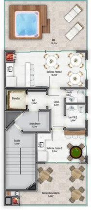 Imagem Apartamento com 4 Quartos à Venda, 174 m² em Praia Brava De Itajaí - Itajaí