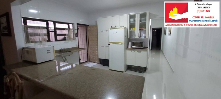 Imagem Casa com 2 Quartos à Venda, 249 m² em Vila Caiçara - Praia Grande