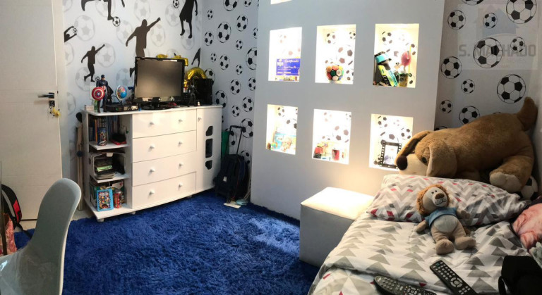 Imagem Apartamento com 3 Quartos à Venda, 59 m² em Parque Erasmo Assunção - Santo André
