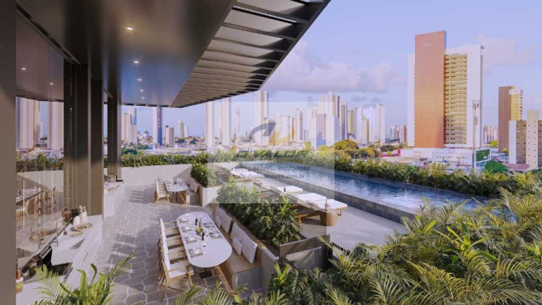 Imagem Apartamento com 1 Quarto à Venda, 25 m² em Tambauzinho - João Pessoa Imagem Apartamento com 1 Quarto à Venda, 25 m² em Tambauzinho - João Pessoa