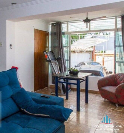 Imagem Casa com 3 Quartos à Venda, 140 m² em Marapé - Santos Imagem Casa com 3 Quartos à Venda, 140 m² em Marapé - Santos
