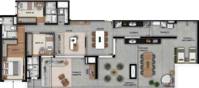 Imagem Apartamento com 2 Quartos à Venda, 73 m² em Butantã - São Paulo Imagem Apartamento com 2 Quartos à Venda, 73 m² em Butantã - São Paulo