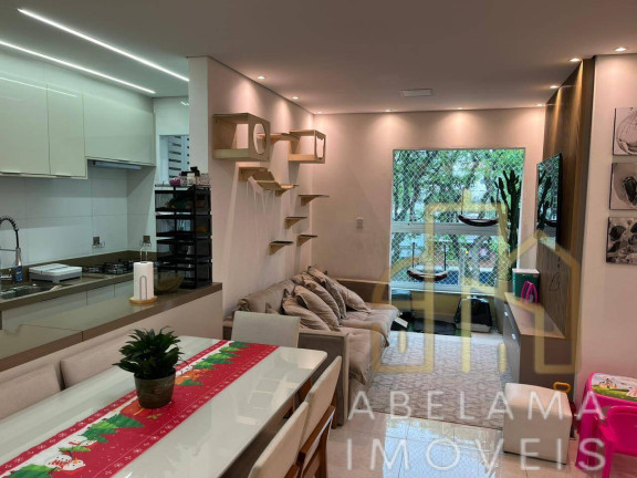 Imagem Apartamento com 3 Quartos à Venda, 75 m² em Campestre - Santo André Imagem Apartamento com 3 Quartos à Venda, 75 m² em Campestre - Santo André