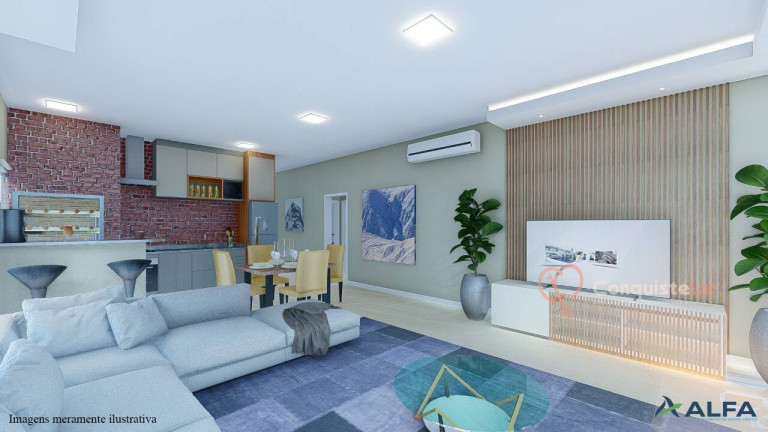 Imagem Apartamento com 3 Quartos à Venda, 110 m² em Praia Do Ervino - São Francisco Do Sul