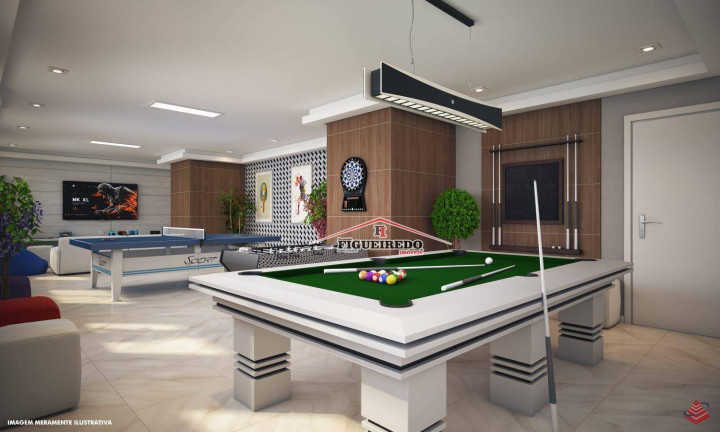 Imagem Apartamento com 2 Quartos à Venda, 54 m² em Guilhermina - Praia Grande
