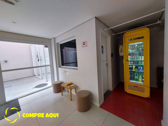 Imagem Apartamento com 2 Quartos à Venda, 33 m² em Barra Funda - São Paulo