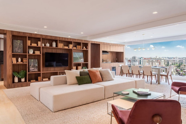Imagem Cobertura com 4 Quartos à Venda, 263 m² em Jardim Prudência - São Paulo Imagem Cobertura com 4 Quartos à Venda, 263 m² em Jardim Prudência - São Paulo