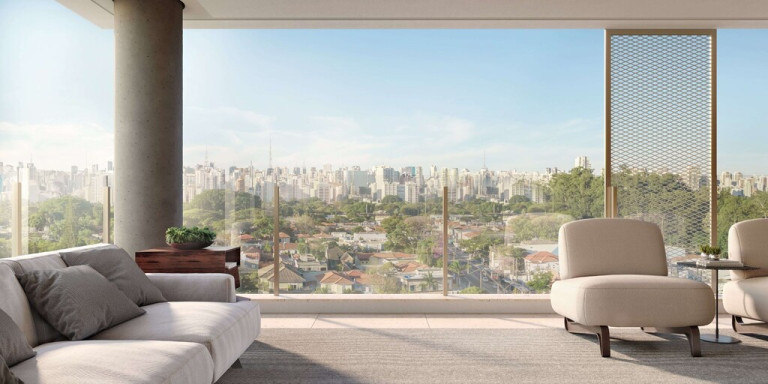 Imagem Imóvel com 4 Quartos à Venda,  em Jardim América - São Paulo