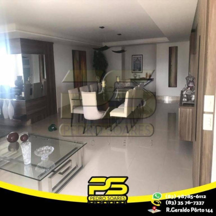 Imagem Apartamento com 4 Quartos à Venda, 288 m² em Cabo Branco - João Pessoa Imagem Apartamento com 4 Quartos à Venda, 288 m² em Cabo Branco - João Pessoa