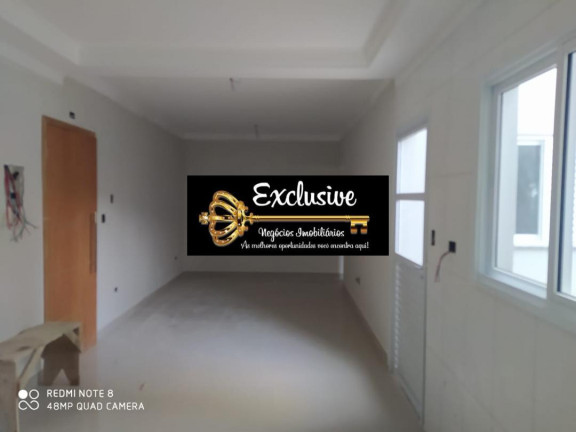 Apartamento com 2 Quartos à Venda, 63 m² em Vila Pires - Santo André