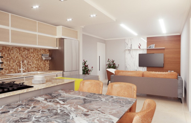 Imagem Imóvel com 3 Quartos à Venda, 148 m² em Campo Comprido - Curitiba Imagem Imóvel com 3 Quartos à Venda, 148 m² em Campo Comprido - Curitiba