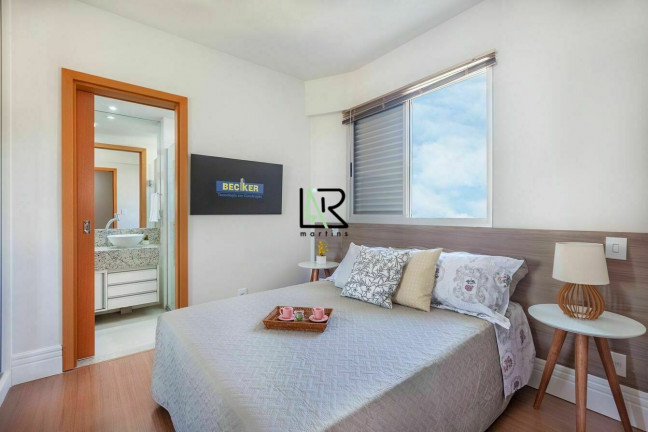 Apartamento com 3 Quartos à Venda, 66 m² em Santo Antônio - Belo Horizonte