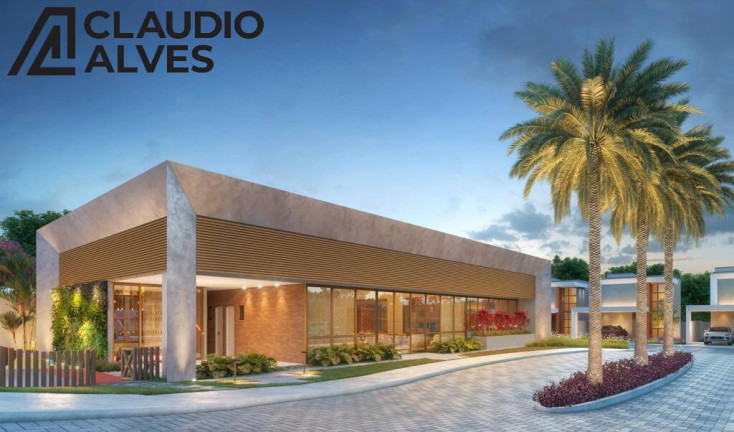 Imagem Casa de Condomínio com 4 Quartos à Venda, 133 m² em Sim - Feira De Santana Imagem Casa de Condomínio com 4 Quartos à Venda, 133 m² em Sim - Feira De Santana