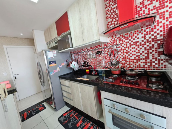 Imagem Apartamento com 3 Quartos à Venda, 60 m² em Vila Pires - Santo André