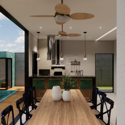Imagem Casa com 3 Quartos à Venda, 246 m² em Manguinhos - Serra