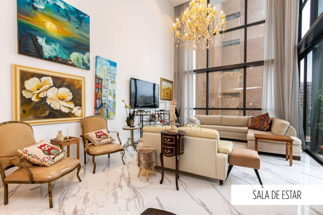 Imagem Apartamento com 3 Quartos à Venda, 223 m² em Cabral - Curitiba