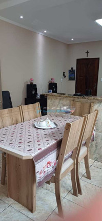 Imagem Casa com 3 Quartos à Venda, 114 m² em Balneário Maracanã - Praia Grande Imagem Casa com 3 Quartos à Venda, 114 m² em Balneário Maracanã - Praia Grande