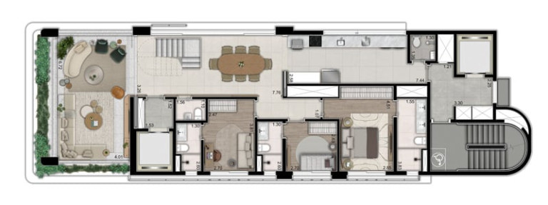 Imagem Apartamento com 3 Quartos à Venda, 272 m² em Alto Da Lapa - São Paulo Imagem Apartamento com 3 Quartos à Venda, 272 m² em Alto Da Lapa - São Paulo