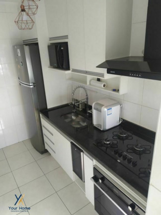 Imagem Apartamento com 3 Quartos à Venda, 70 m² em Aparecida - Santos Imagem Apartamento com 3 Quartos à Venda, 70 m² em Aparecida - Santos