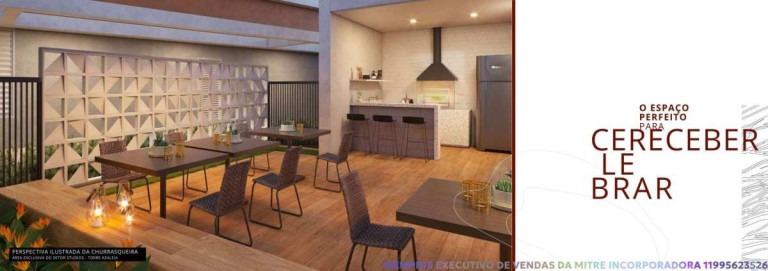 Imagem Studio com 1 Quarto à Venda, 24 m² em Vila Guilhermina - São Paulo Imagem Studio com 1 Quarto à Venda, 24 m² em Vila Guilhermina - São Paulo