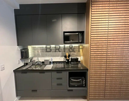 Imagem Apartamento com 1 Quarto à Venda, 25 m² em Moema - São Paulo Imagem Apartamento com 1 Quarto à Venda, 25 m² em Moema - São Paulo
