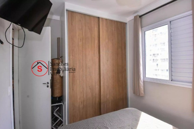 Imagem Apartamento com 1 Quarto à Venda, 36 m² em Quinta Da Paineira - São Paulo