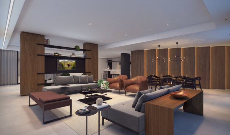 Imagem Apartamento com 3 Quartos à Venda, 94 m² em Brooklin Paulista - São Paulo