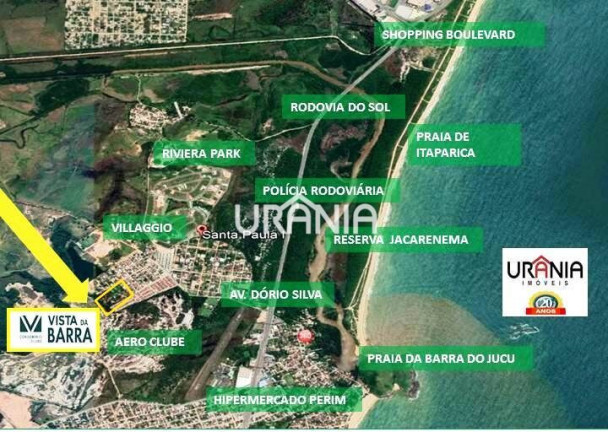 Imagem Terreno à Venda, 290 m² em Praia Dos Recifes - Vila Velha
