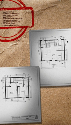 Imagem Casa com 2 Quartos à Venda, 68 m² em São José - Poços De Caldas Imagem Casa com 2 Quartos à Venda, 68 m² em São José - Poços De Caldas