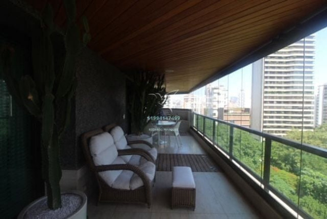 Imagem Apartamento com 3 Quartos à Venda, 386 m² em Vila Nova Conceição - São Paulo