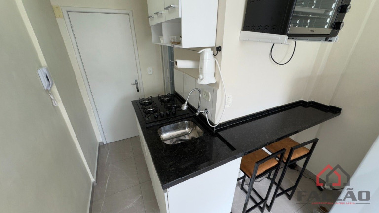 Imagem Apartamento com 1 Quarto à Venda, 30 m² em Itararé - São Vicente Imagem Apartamento com 1 Quarto à Venda, 30 m² em Itararé - São Vicente
