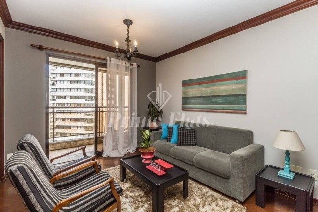 Imagem Apartamento com 3 Quartos para Alugar, 120 m² em Moema - São Paulo Imagem Apartamento com 3 Quartos para Alugar, 120 m² em Moema - São Paulo