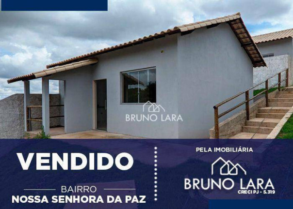 Imagem Casa com 2 Quartos à Venda, 60 m² em Nossa Senhora Da Paz - São Joaquim De Bicas Imagem Casa com 2 Quartos à Venda, 60 m² em Nossa Senhora Da Paz - São Joaquim De Bicas