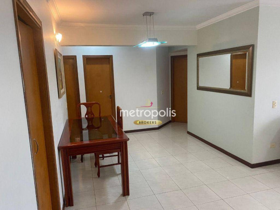 Imagem Apartamento com 4 Quartos à Venda ou Locação, 125 m² em Barcelona - São Caetano Do Sul