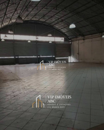 Imagem Galpão para Alugar, 1.000 m² em Vila Tibiriçá - Santo André
